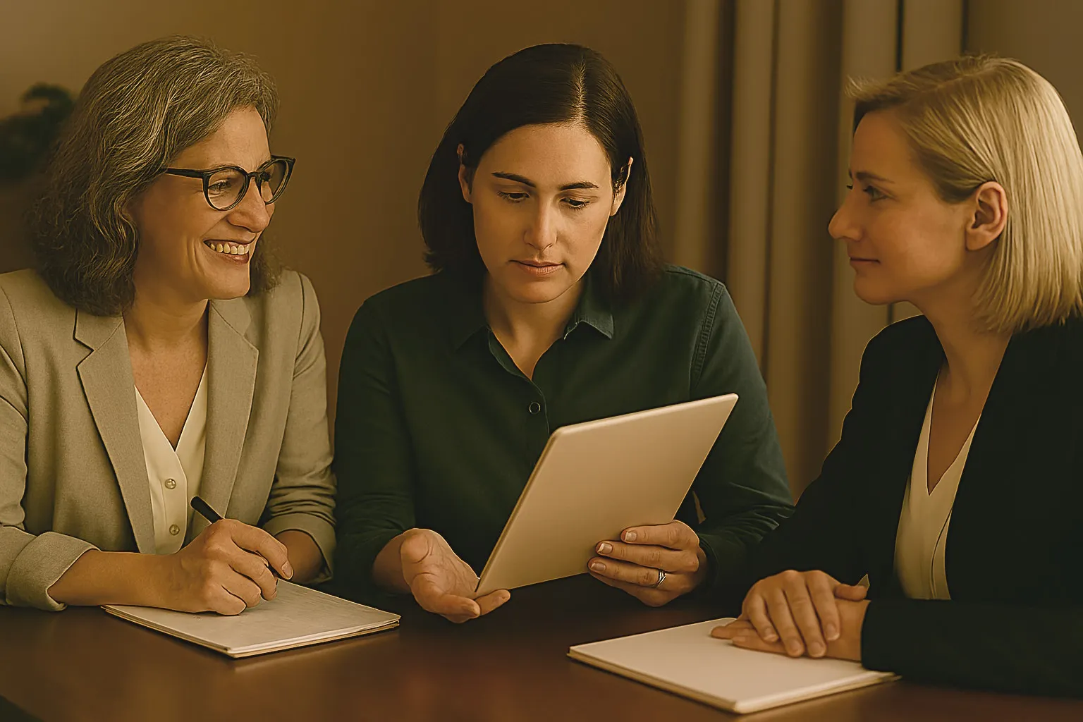 Community Association Manager assisting condo board with compliance paperwork